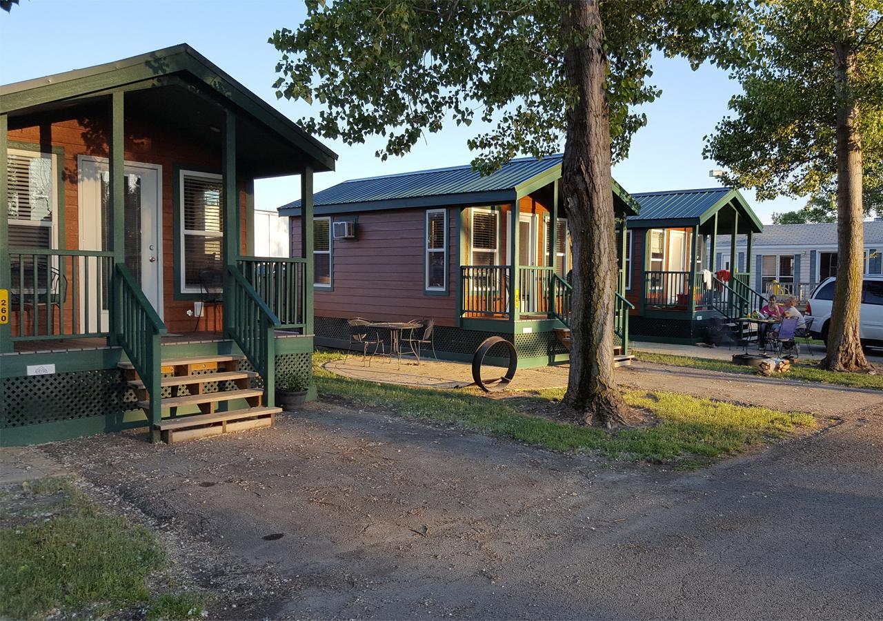 Hotel Sandusky Koa Holiday Campground Exteriér fotografie