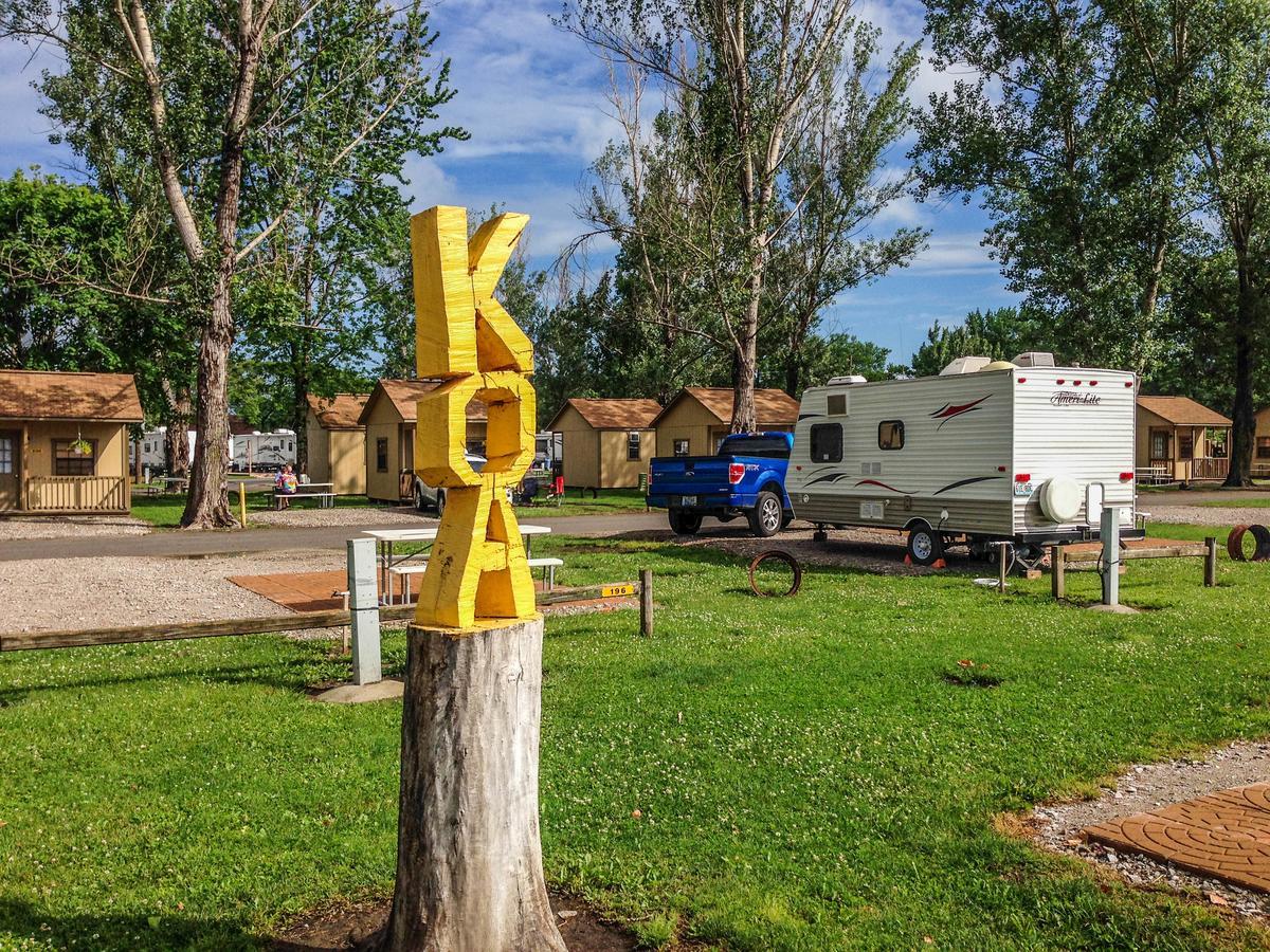 Hotel Sandusky Koa Holiday Campground Exteriér fotografie