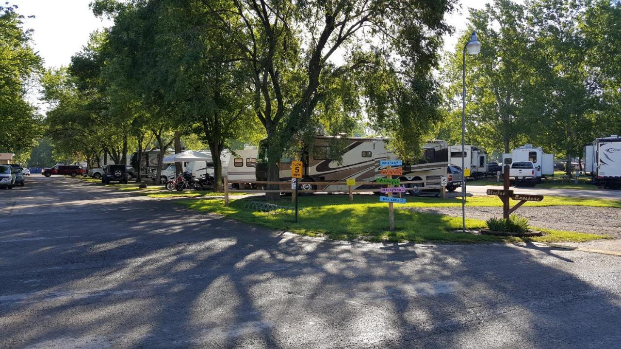 Hotel Sandusky Koa Holiday Campground Exteriér fotografie
