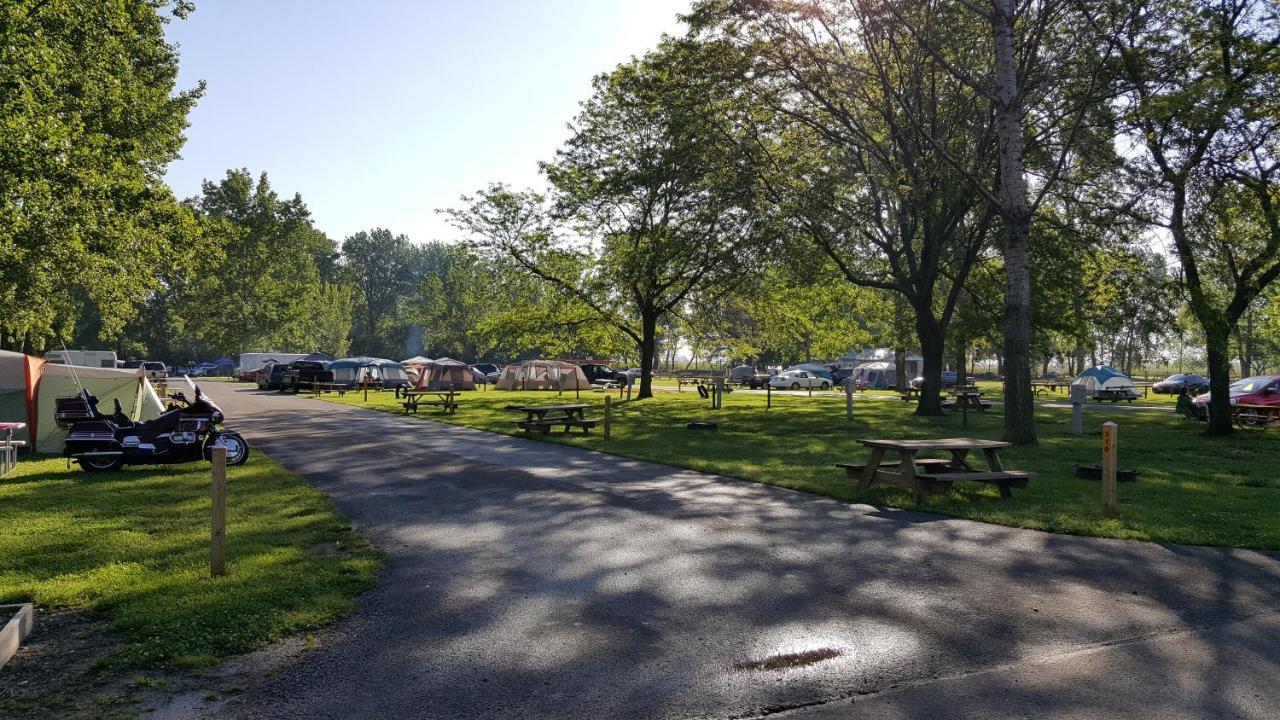 Hotel Sandusky Koa Holiday Campground Exteriér fotografie
